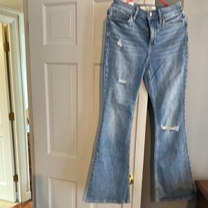 Idyllwind Blue Flare Wide Leg Jeans